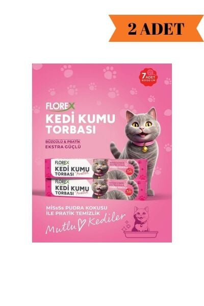 Florex Kedi Kumu Torbası 82*50