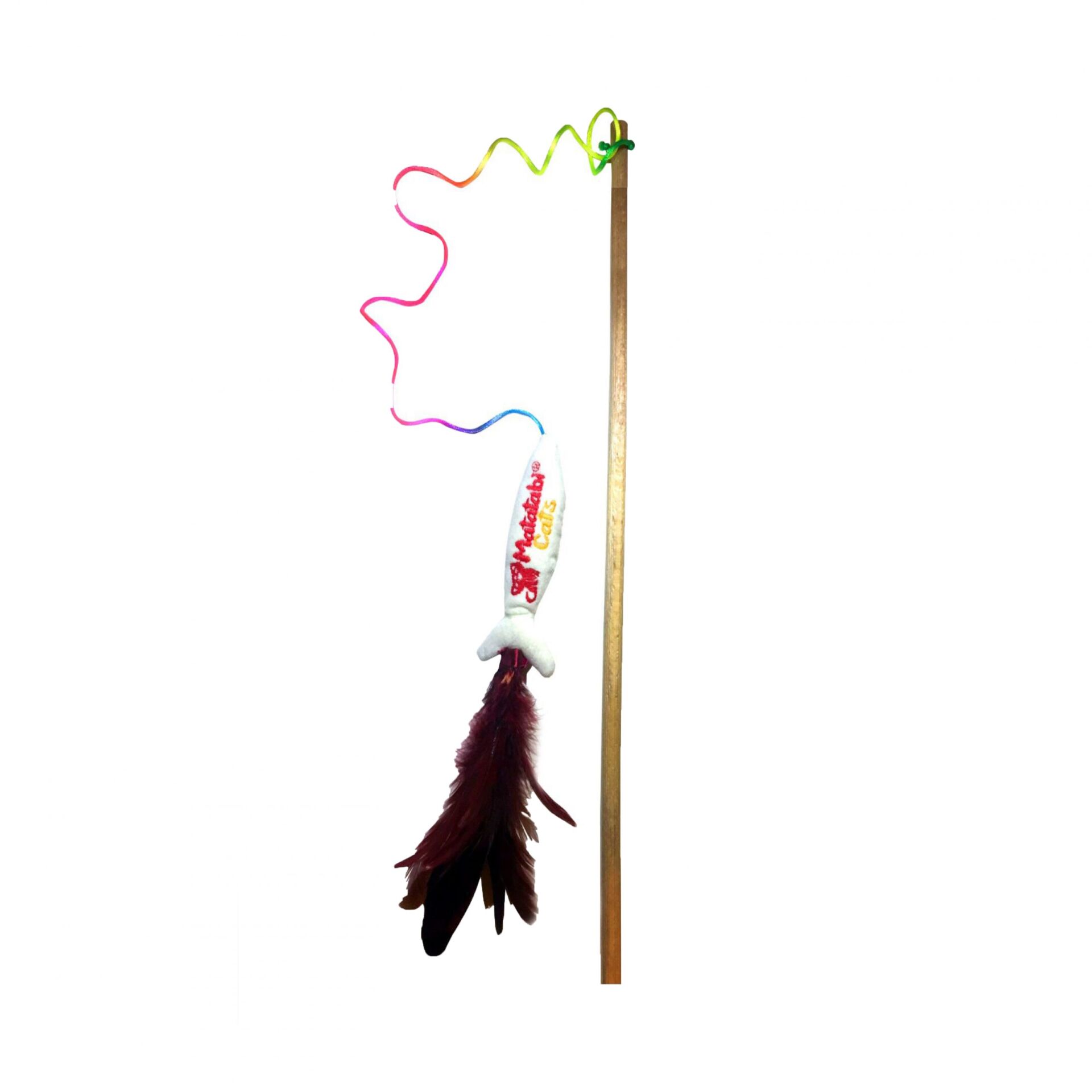 Natura Matatabi Small Fish Cat Rod Toy
