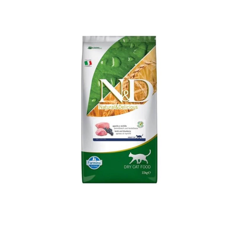 N&D Prıme Kuzu Y.Mersın Adult 10 Kg