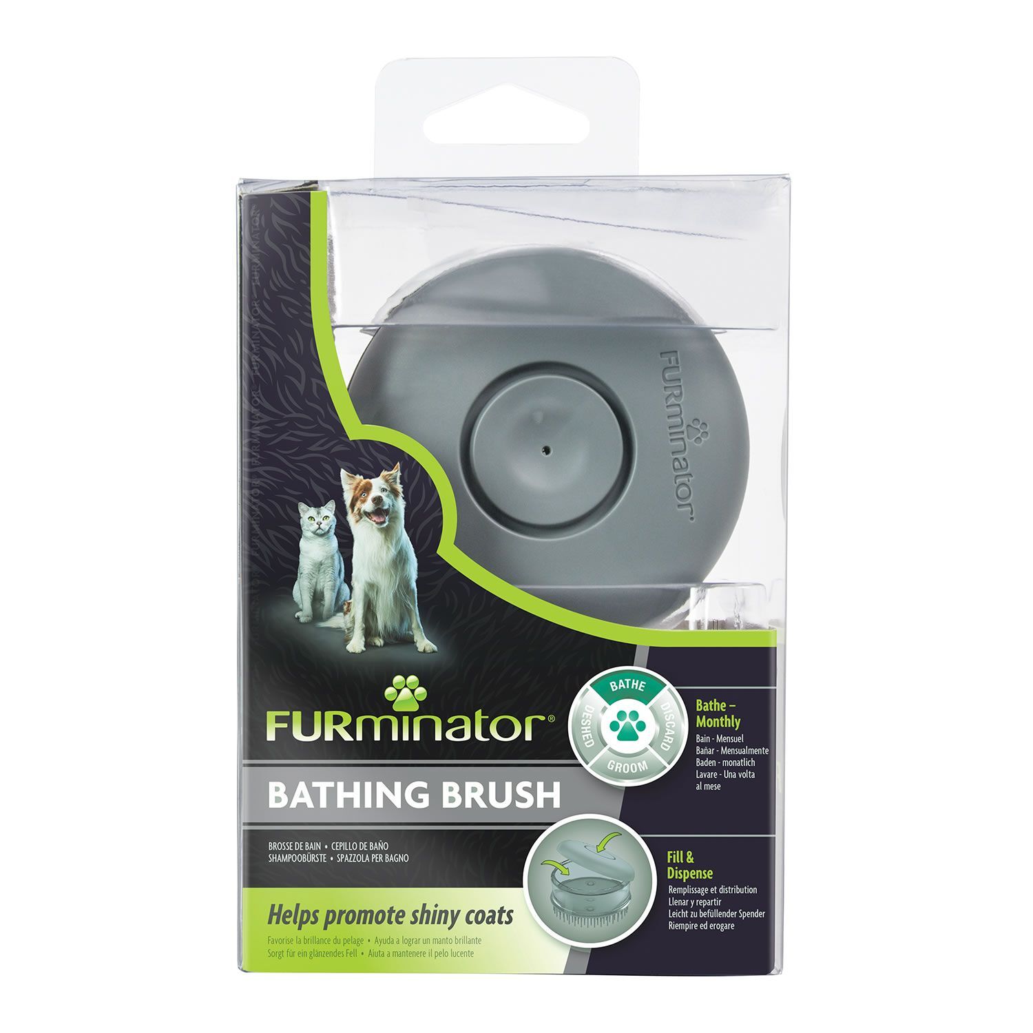Furminator Banyo Fırçası