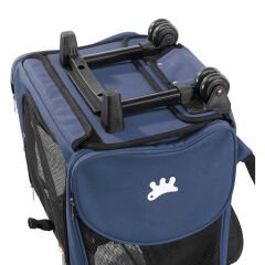 Ferplast Trolley Çekçekli Kedi Köpek Taşıma Çantası 32 cm x 28 cm x 51 cm