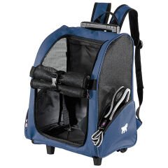 Ferplast Trolley Çekçekli Kedi Köpek Taşıma Çantası 32 cm x 28 cm x 51 cm