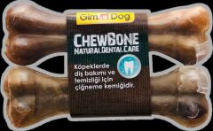 Gimdog Mordimi Press Köpek Kemirme Kemik 14cm 60 gr 2li