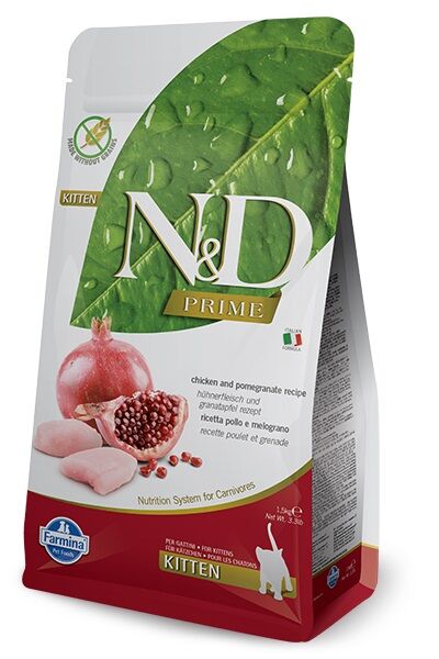 N&D Kitten Tavuk ve Narlı Yavru Kedi Maması 5 Kg