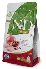 N&D Kitten Tavuk ve Narlı Yavru Kedi Maması 5 Kg