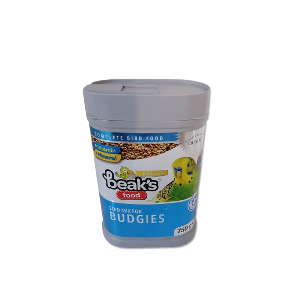 Beaks Muhabbet Kuşu Yemi 750 gr