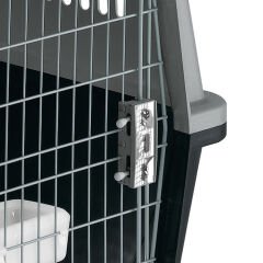 Ferplast Atlas 40 Köpek Taşıma Kabı Gri 68 cm x 49 cm x 45,5 cm