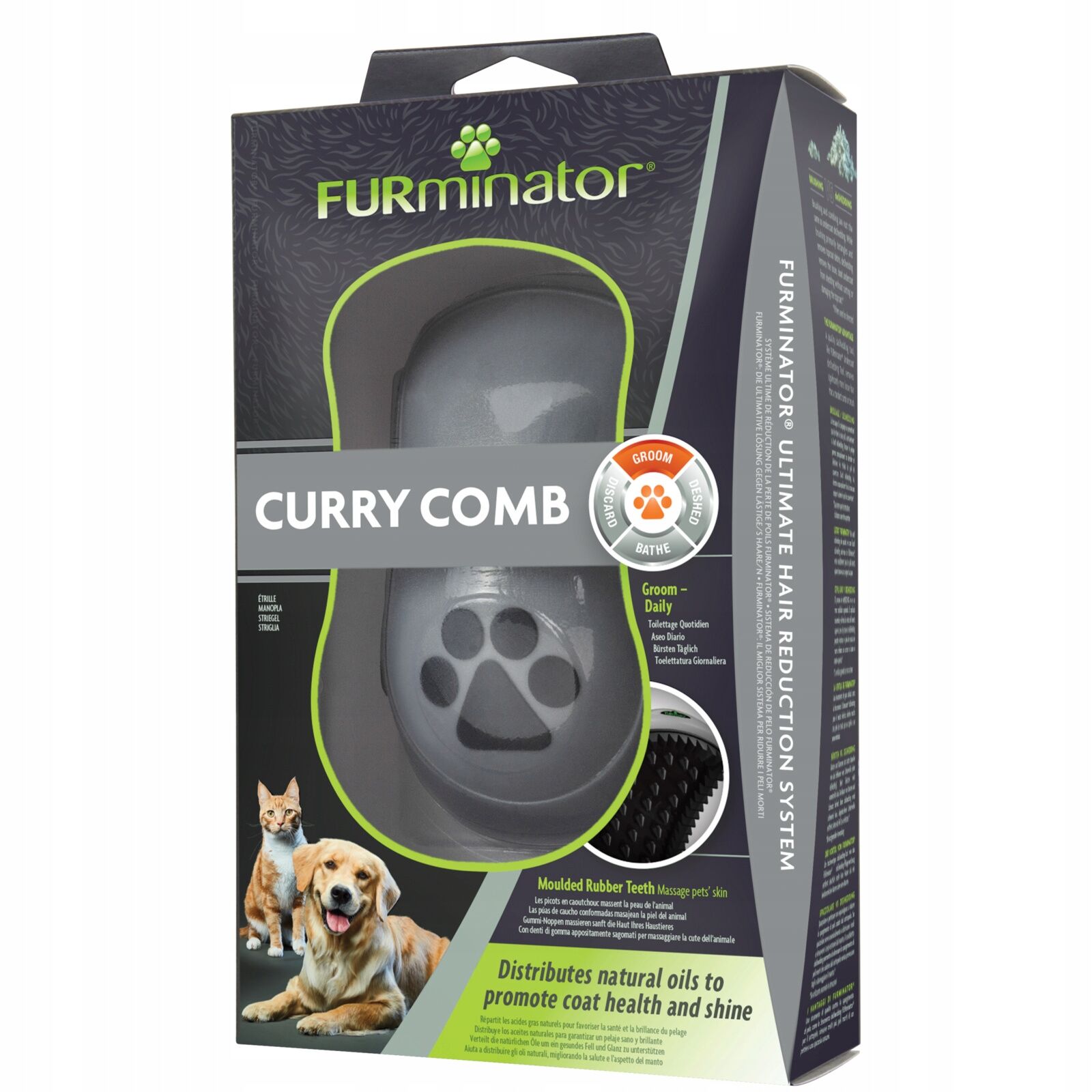 Furminator Curry Comb Köpek Masaj Tarağı