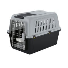 Ferplast Atlas 50 Köpek Taşıma Kabı Gri 81 cm x 55,5 cm x 58 cm