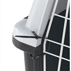 Ferplast Atlas 50 Köpek Taşıma Kabı Gri 81 cm x 55,5 cm x 58 cm