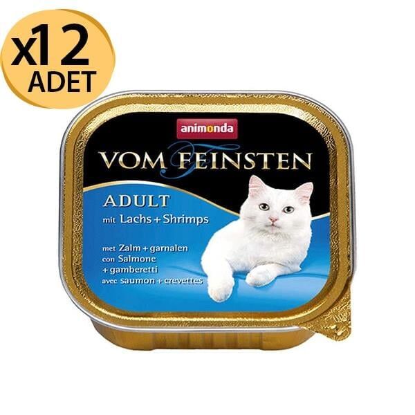 Animonda Somon+Karides Kedi Konservesi 100 GR  X 12 Adet