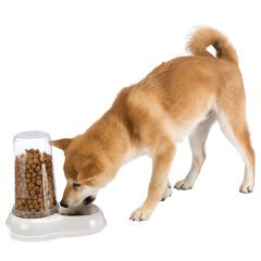 Ferplast Azimut 1500 Kedi Köpek Hazneli Su & Mama Kabı 1,5 lt