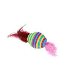 Keçe Top Çift Tüylü Kedi Oyuncak Ptc-068