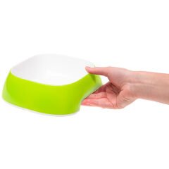 Ferplast Glam Small Acid Green Kedi Köpek Mama Kabı 0,4 Lt