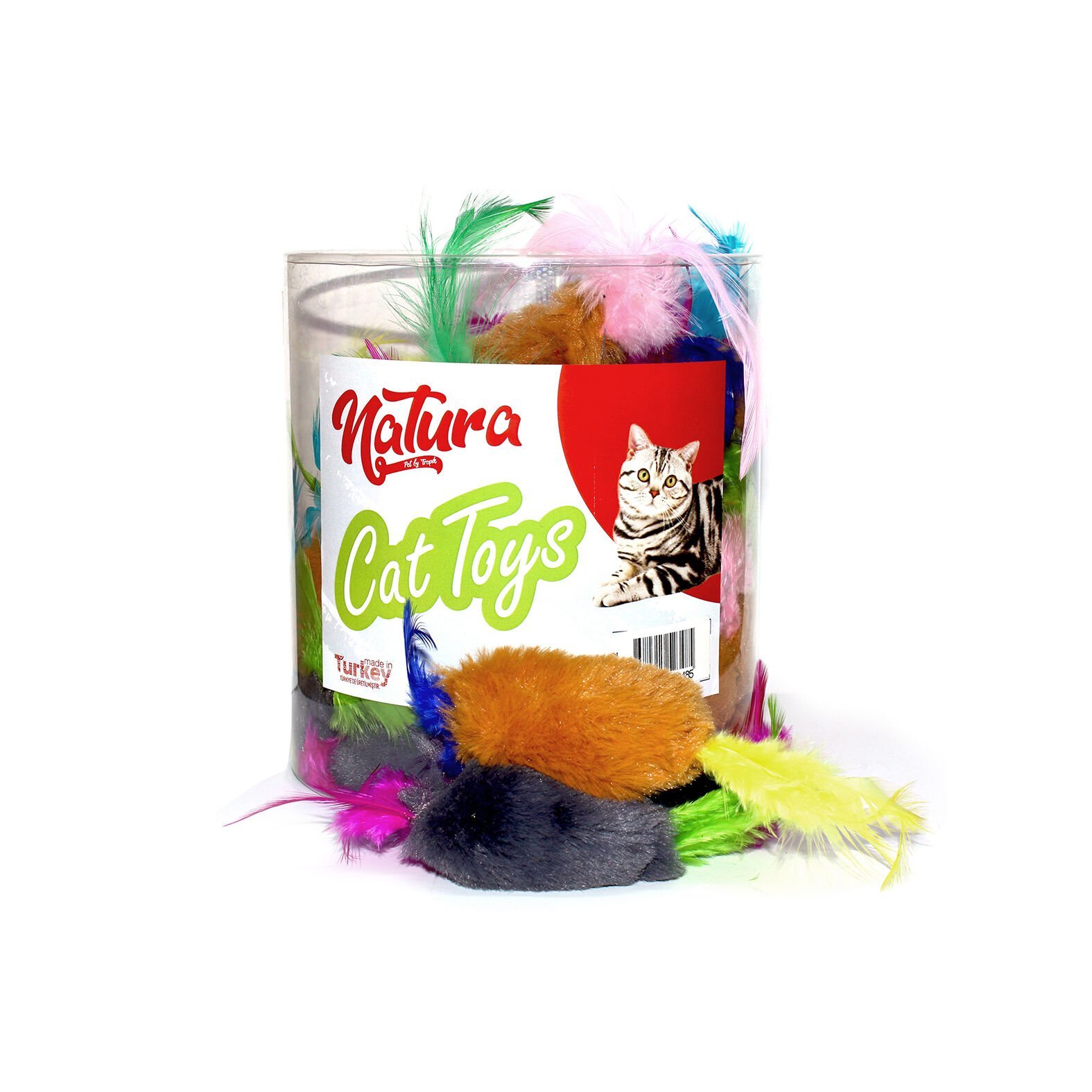 Peluş Sosis Kedi Oyuncak Ptc-072