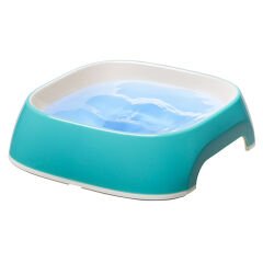 Ferplast Glam Medium Light Blue Kedi Köpek Mama Kabı 0,75 Lt