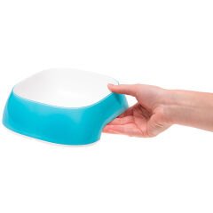 Ferplast Glam Medium Light Blue Kedi Köpek Mama Kabı 0,75 Lt