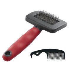Ferplast Gro 5942 Temizleme Aparatlı Kedi Tarağı Small