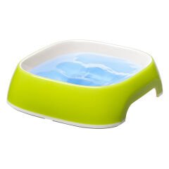 Ferplast Glam Medium Acid Green Kedi Köpek Mama Kabı 0,75 Lt