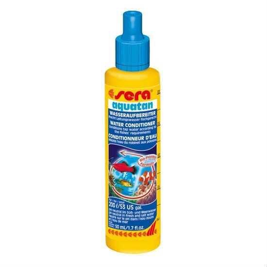 Sera Aquatan Akvaryum Su Hazırlayıcı 50 ml