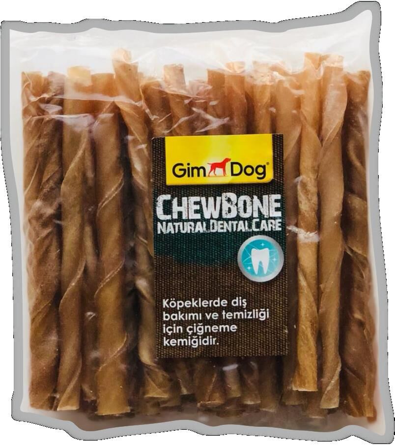 Gimdog Mordimi Burgu Çubuk 6 Gr 50 li Naturel