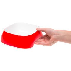 Ferplast Glam Large Red Köpek Mama Kabı 1,2 Lt