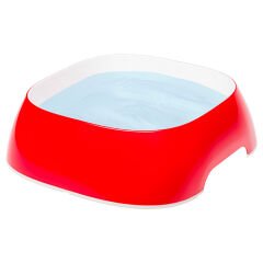 Ferplast Glam Large Red Köpek Mama Kabı 1,2 Lt