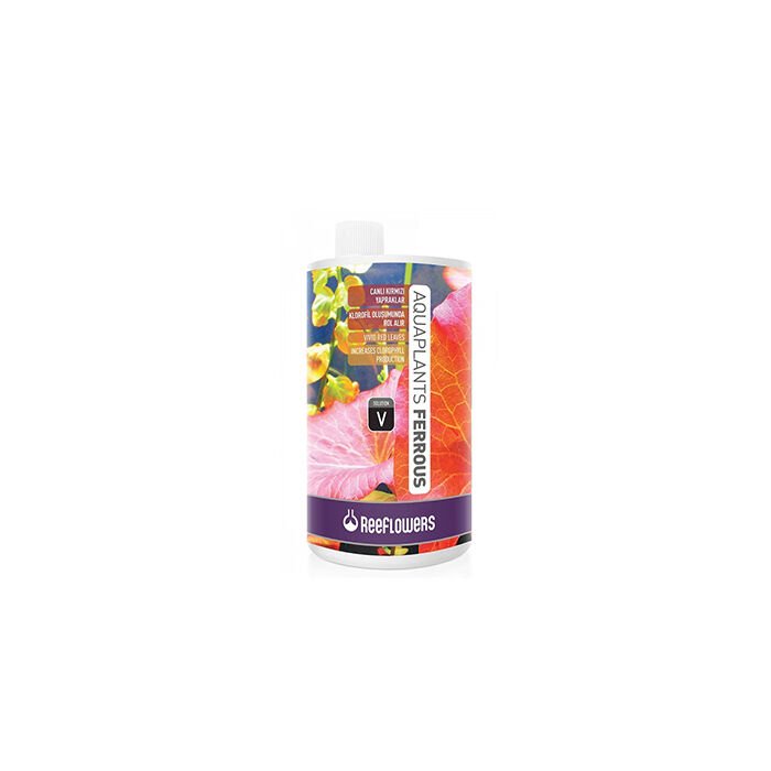 Reef Flowers Aqua Plants Ferrous Akvaryum Bitki Katkısı 1000 ml