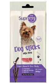 Supreme Dog Sığır Etli Ödül Çubuk