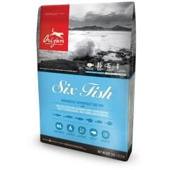 Orijen Six Fish Adult 6 Balıklı Tahılsız Yetişkin Köpek Maması 11.4 Kg