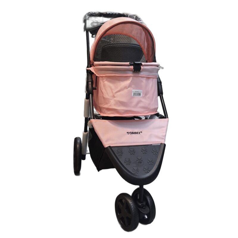 Tommy Kedi Köpek Puseti Pembe Max 15 Kg (86x46x94,5cm)