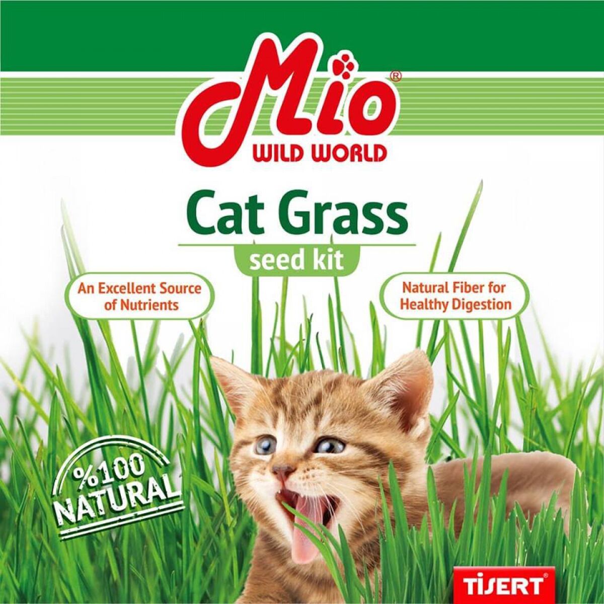 Mio Kedi Çimi Fileli