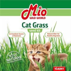 Mio Kedi Çimi Fileli