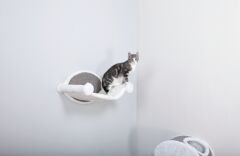 Trixie Kedi Hamak Duvara Montaj 54x28x33 Cm Beyaz/Gri
