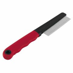 Ferplast GRO 5860 Çelik Uçlu Kedi Köpek Tarağı 19,5 cm x 3 cm