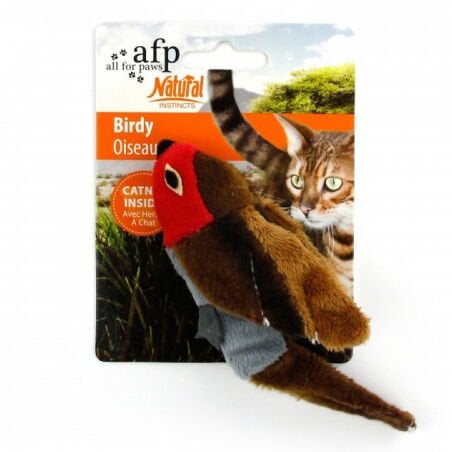 Afp Kediler İçin Kuş Şeklinde Doğal İçgüdü Oyuncak AFP2017