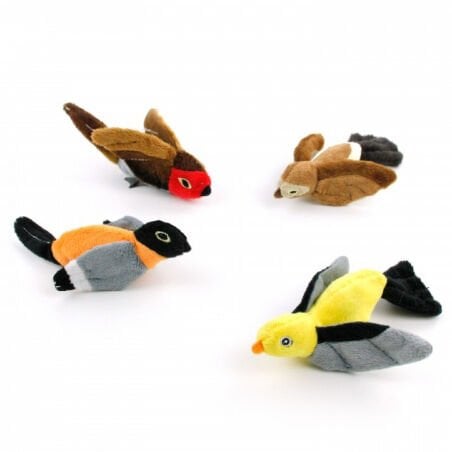 Afp Kediler İçin Kuş Şeklinde Doğal İçgüdü Oyuncak AFP2017