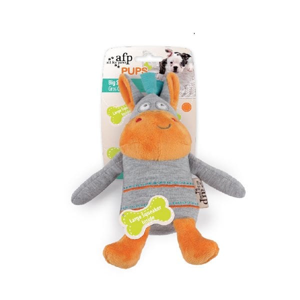 Afp Pups - Big Squeak Peluş İnek Yavru Köpek Oyuncağı