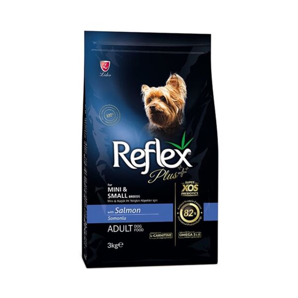 Reflex Plus Adult Small Dog Somonlu Küçük Irk Yetişkin Köpek Maması 3 kg