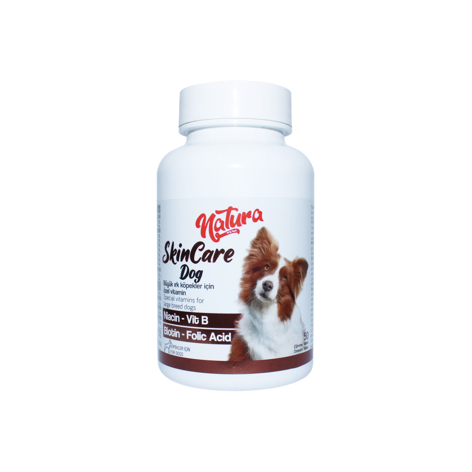 Natura SkinCare Dog 1,5 x 50 Tablet 75 Gr