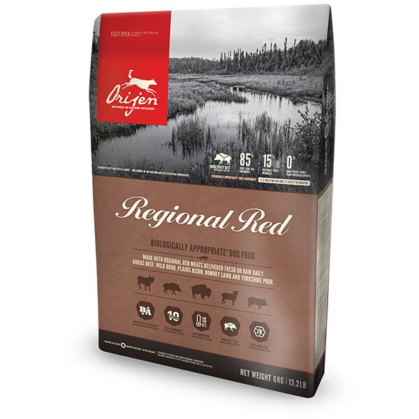 Orijen Regional Red Tahılsız Köpek Maması 11.4 Kg