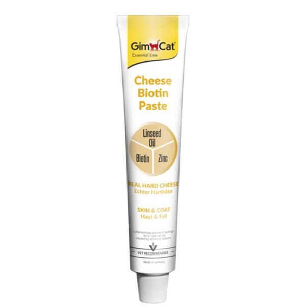 GimCat Kedi Macunu Cheese Biotin Paste 50gr