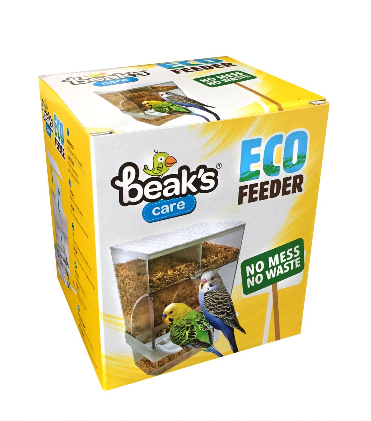 Beaks Eko Feeder Kuşlar için Akıllı Yemlik