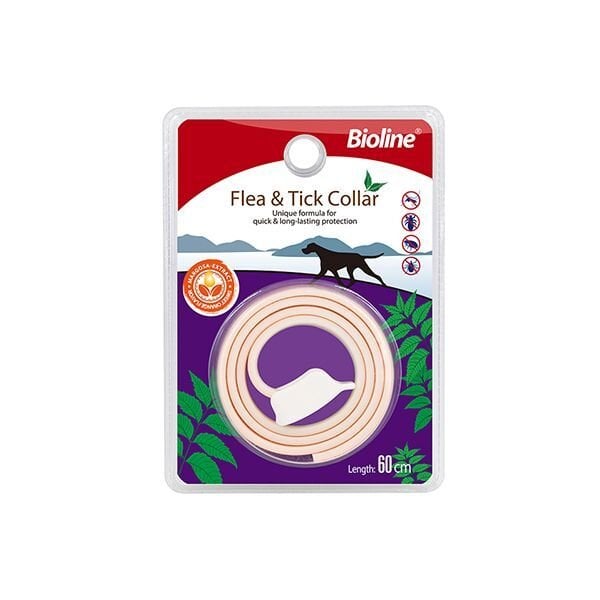 Bioline Köpek Tasması Margosa+Tatlı Portakal