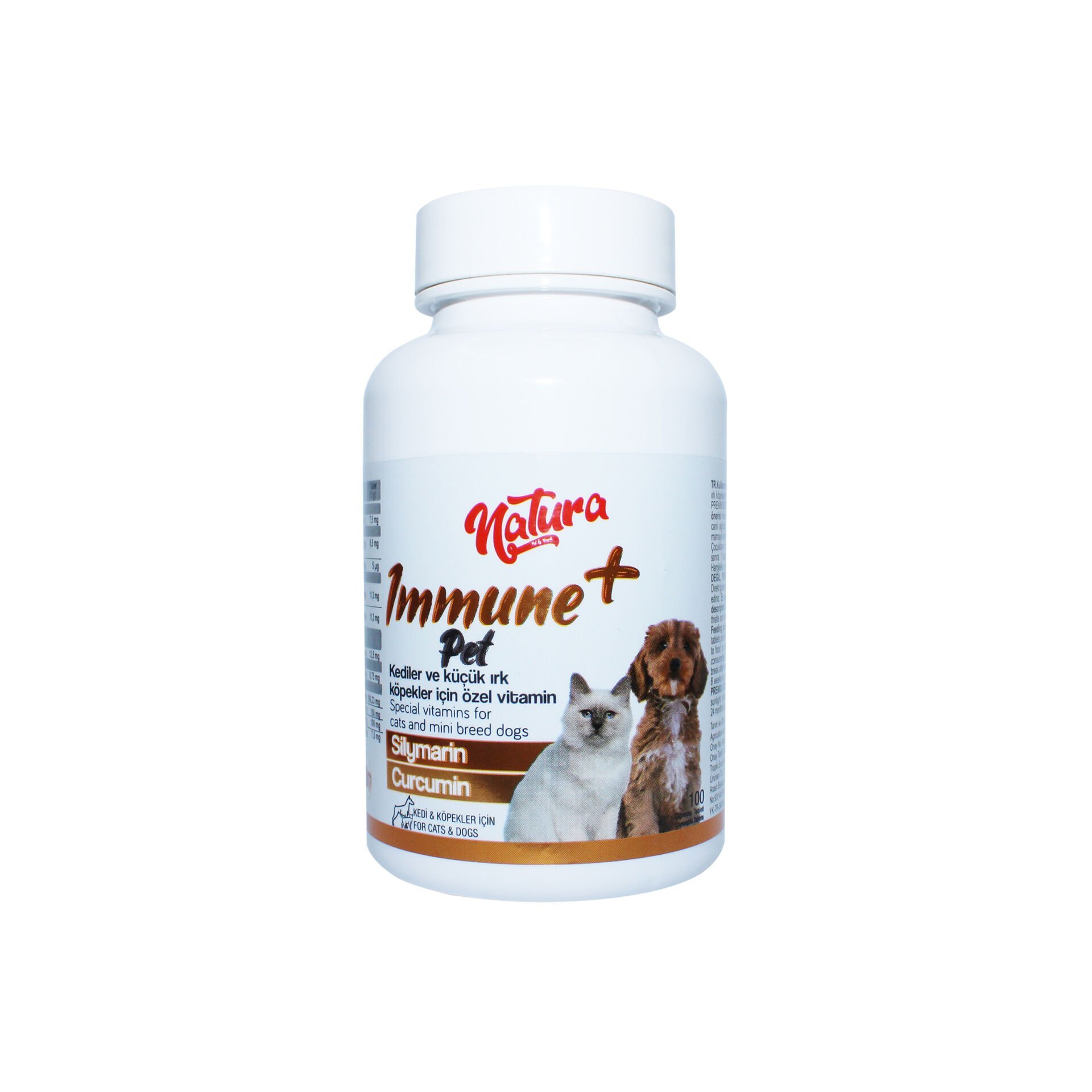 Natura ImmunePlus Pet 0,5 x 100 Tablet 50 Gr