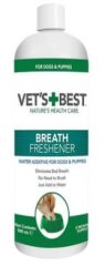 VET'S BEST Köpekler için Nane ve Karanfil Özlü Ağız Bakım Suyu 500ml