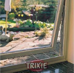 Trixie Kedi Cam İçin Yan Koruma Izgara Tel 62 × 16/8 cm