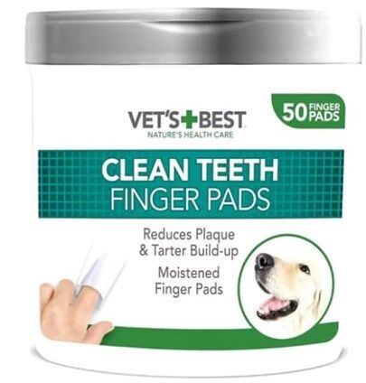 Vets Best Vb Diş Temizleme Parmak Pedi