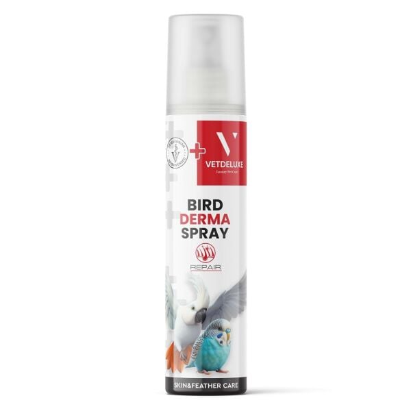 Vetdeluxe Kuş Herbo Spray
