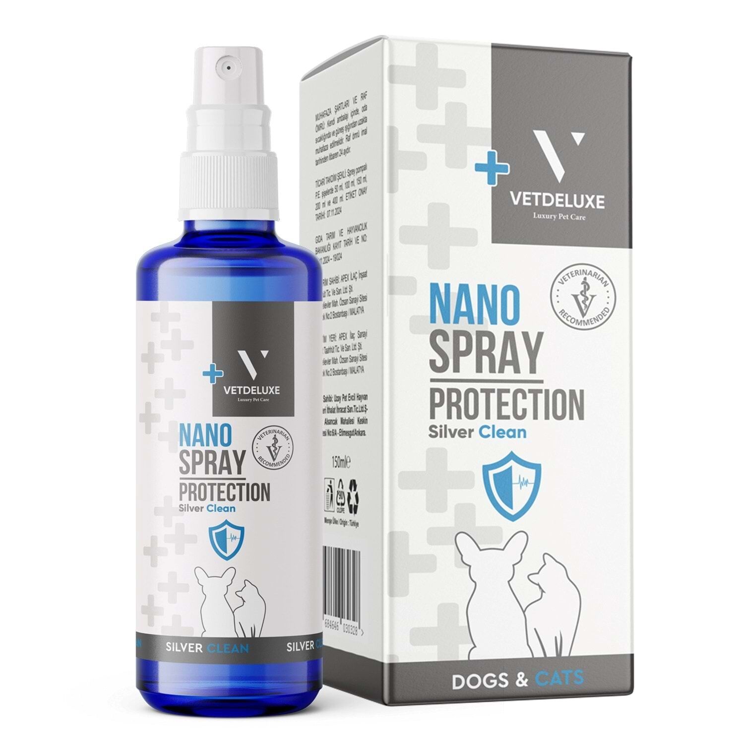 Vetdeluxe Nano Sılver Spray